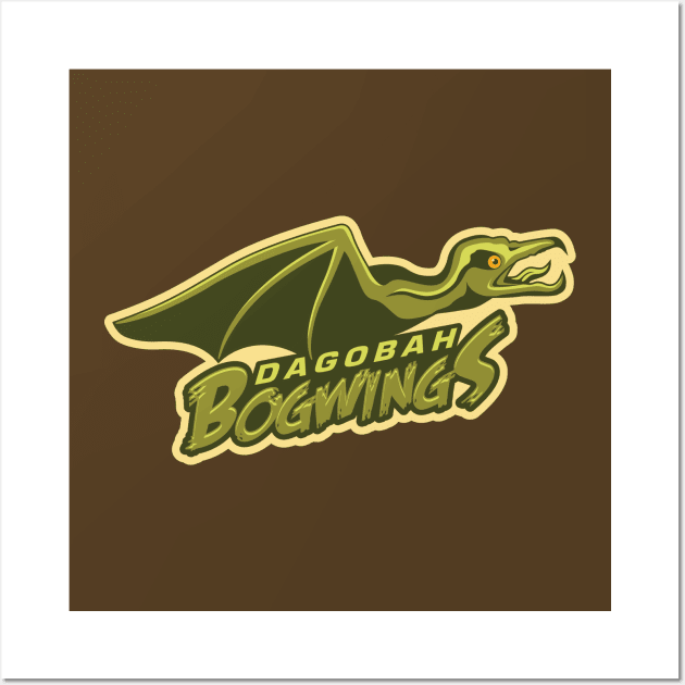 Dagobah Bogwings Wall Art by GradyGraphics